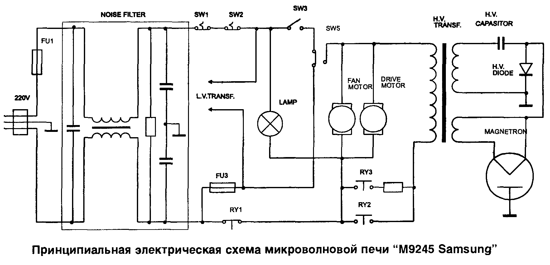 Злектрическая и принципиальная схема Злектрическая и принципиальная схема