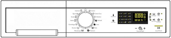 электролюкс стиральная машина 1077f.