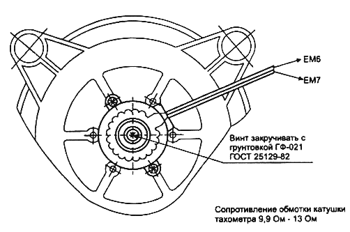 Схема двигателя стиральной машины