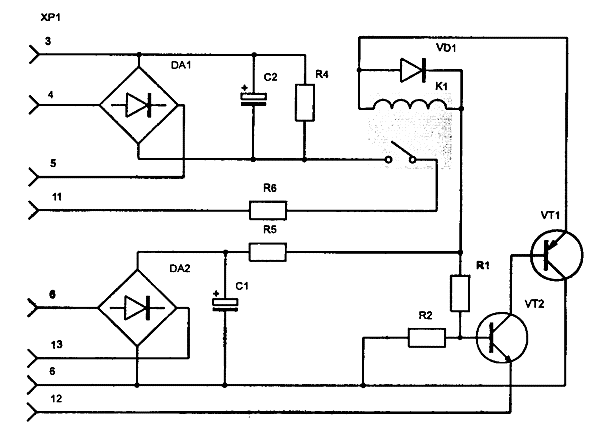 Блок схема микроволновки