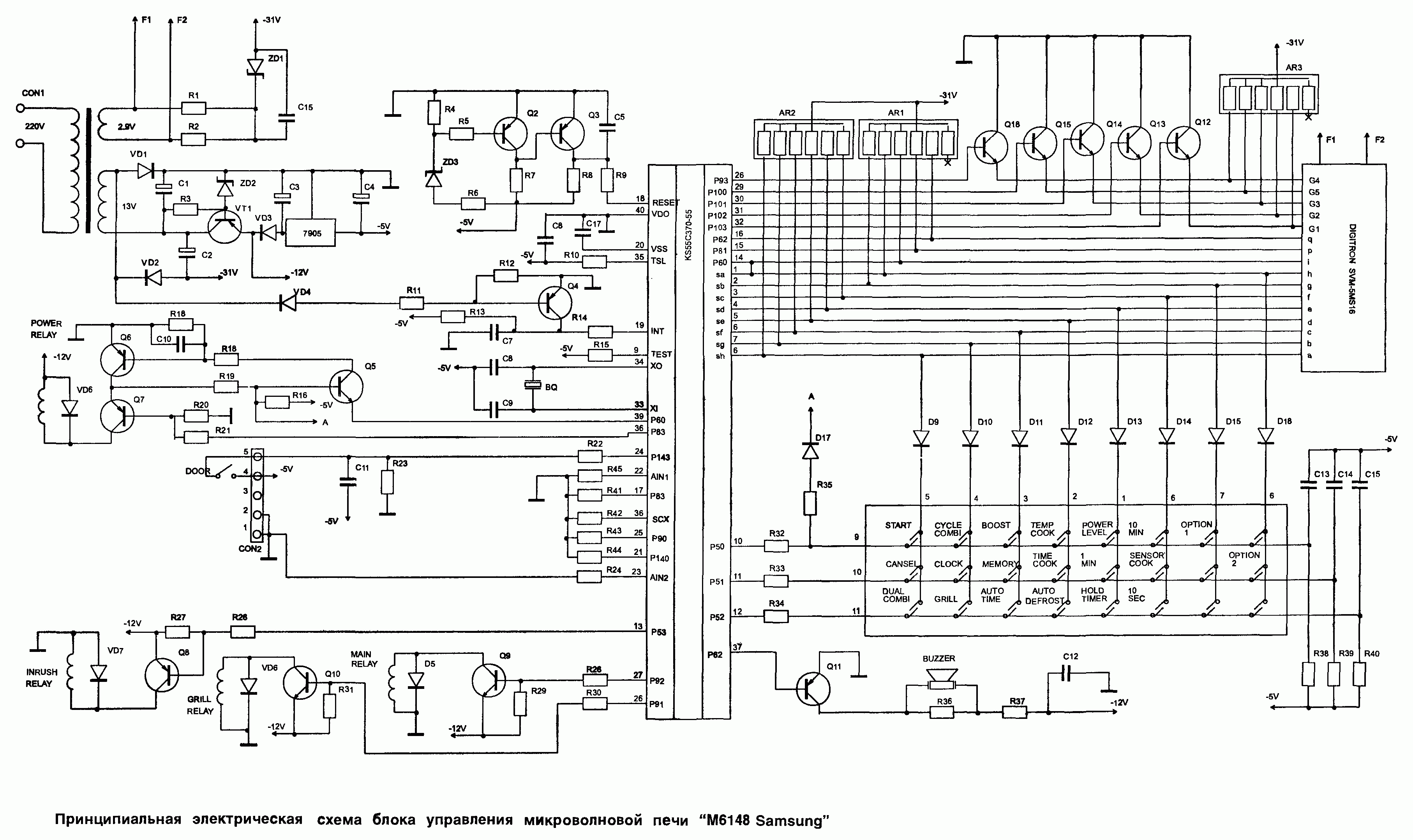 Схема электрическая сканера. Принципиальная схема блока управления микроволновой печи. Принципиальная схема блока управления микроволновки. Принципиальная электрическая схема СВЧ печи. Микроволновка самсунг схема платы управления.